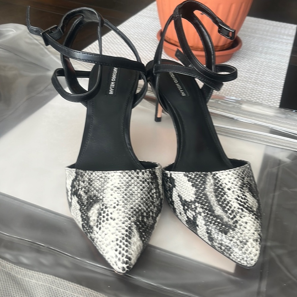 Antonio Melani Leather Heels